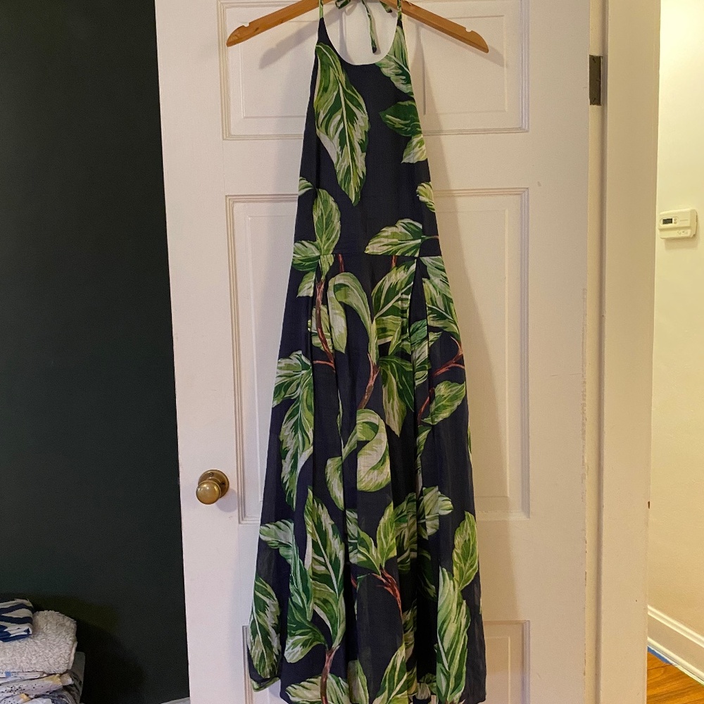 Ann Taylor halter dress